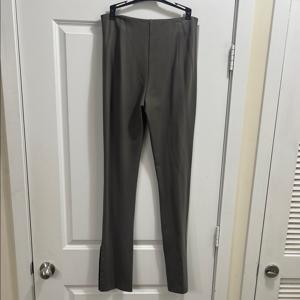 NWT/ Zara sage/gray pants sz medium - Picture 4 of 4